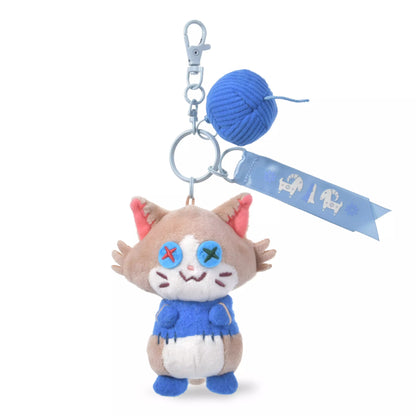 porte cles peluche chaton bleu d'olaf la reine des neiges noel 2026 disney store japon