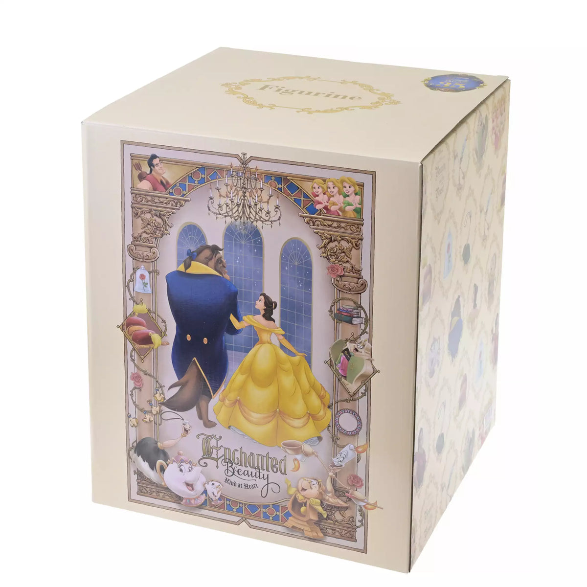Figurine Lumière et Big Ben - La Belle et la Bête 35th disney store japon