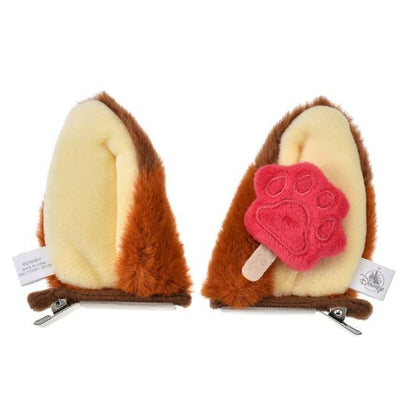 Pinces à cheveux nick zootopie disney store japon