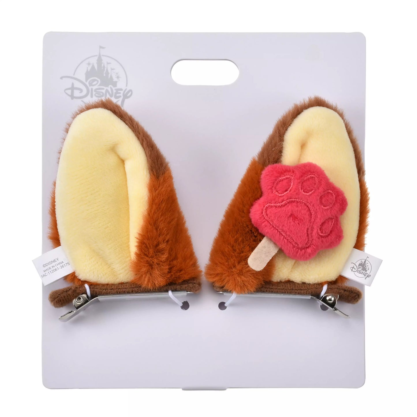 Pinces à cheveux nick zootopie disney store japon