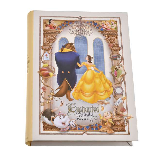 coffrets d 'autocollants - La Belle et la Bête 35th disney store japon
