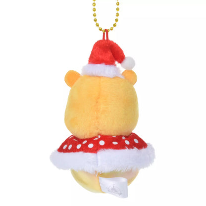 porte cles peluche winnie noel 2026 disney store japon