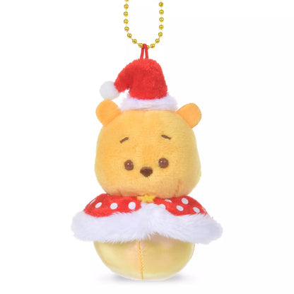 porte cles peluche winnie noel 2026 disney store japon