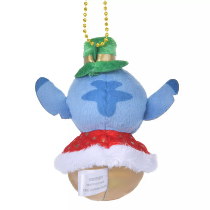 porte cles peluche stitch noel 2026 disney store japon