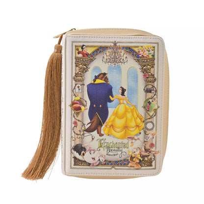 pochette - La Belle et la Bête 35th disney store japon