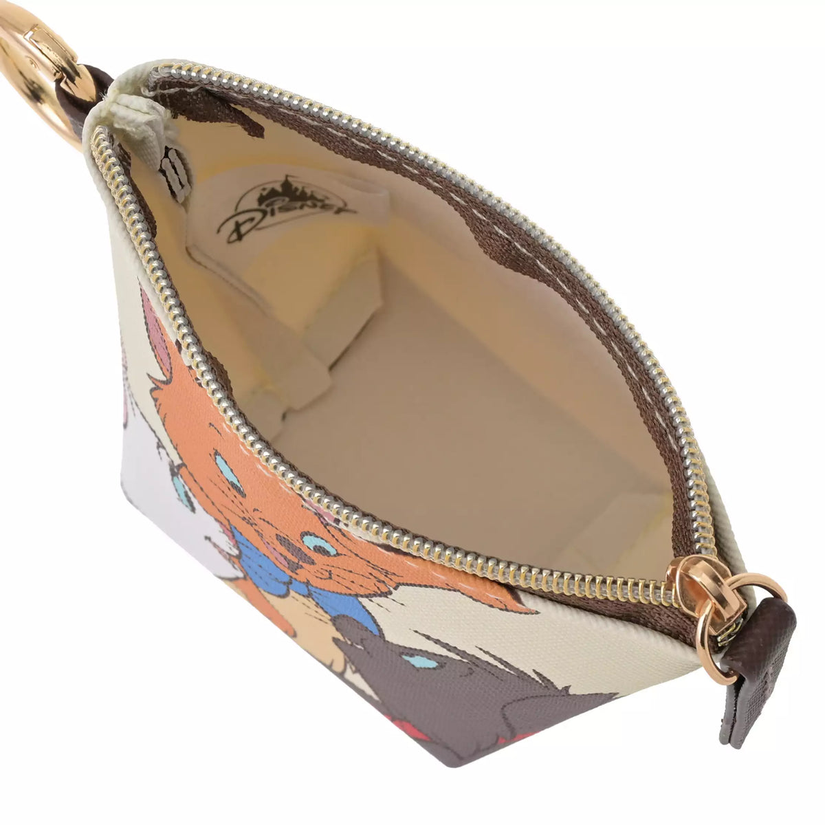 pochette avec mousqueton les aristochats disney store japon