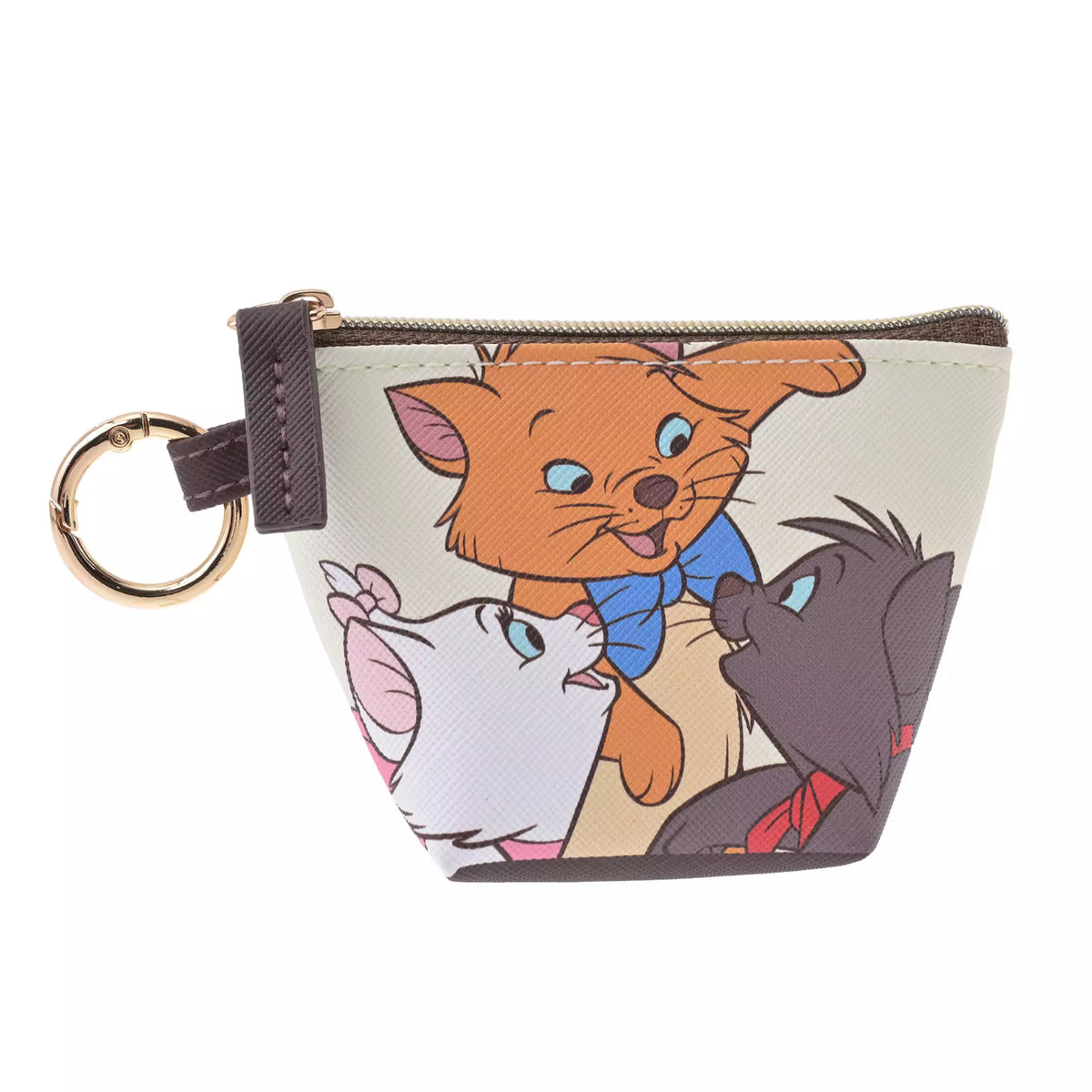 pochette avec mousqueton les aristochats disney store japon
