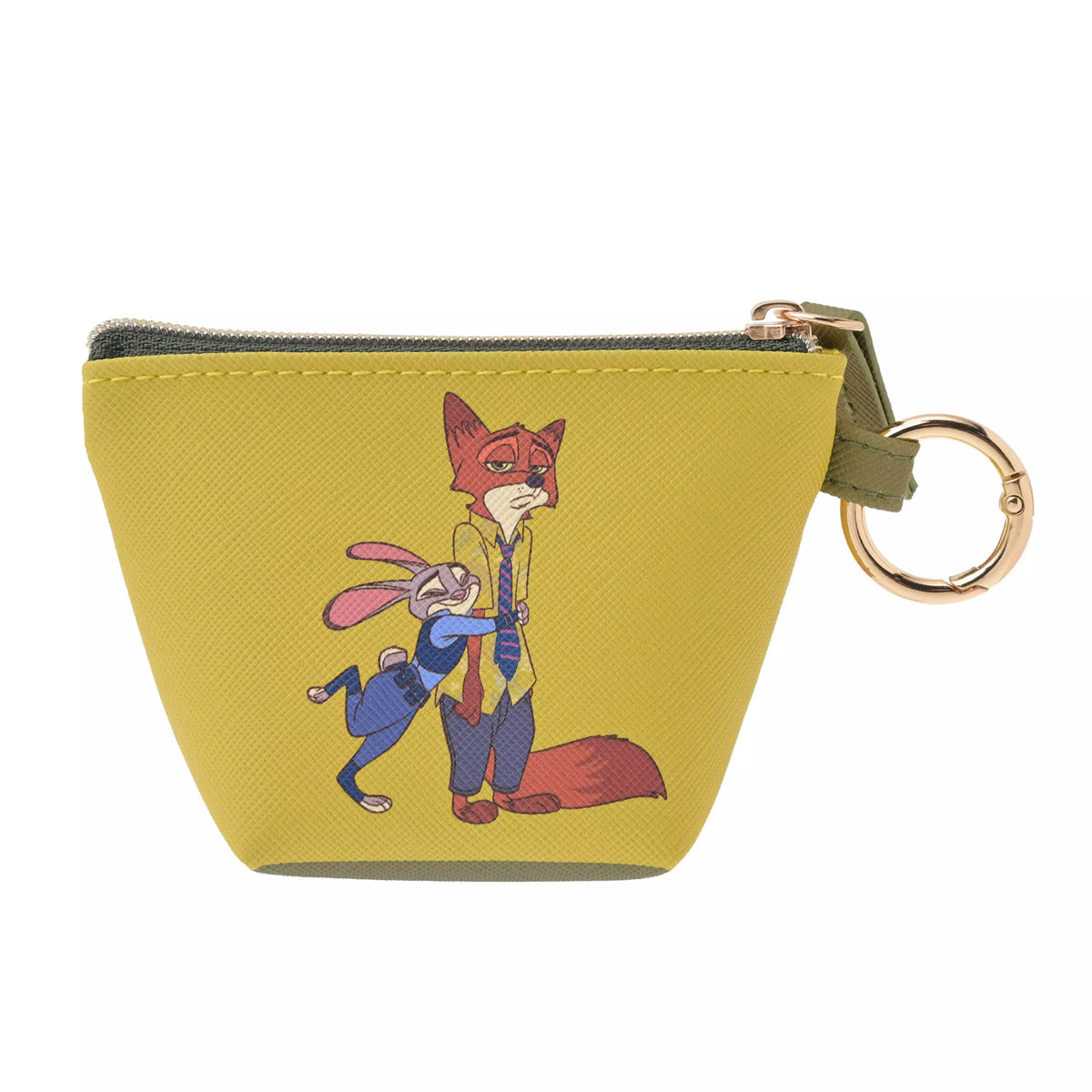 pochette avec mousqueton zootopie disney store japon