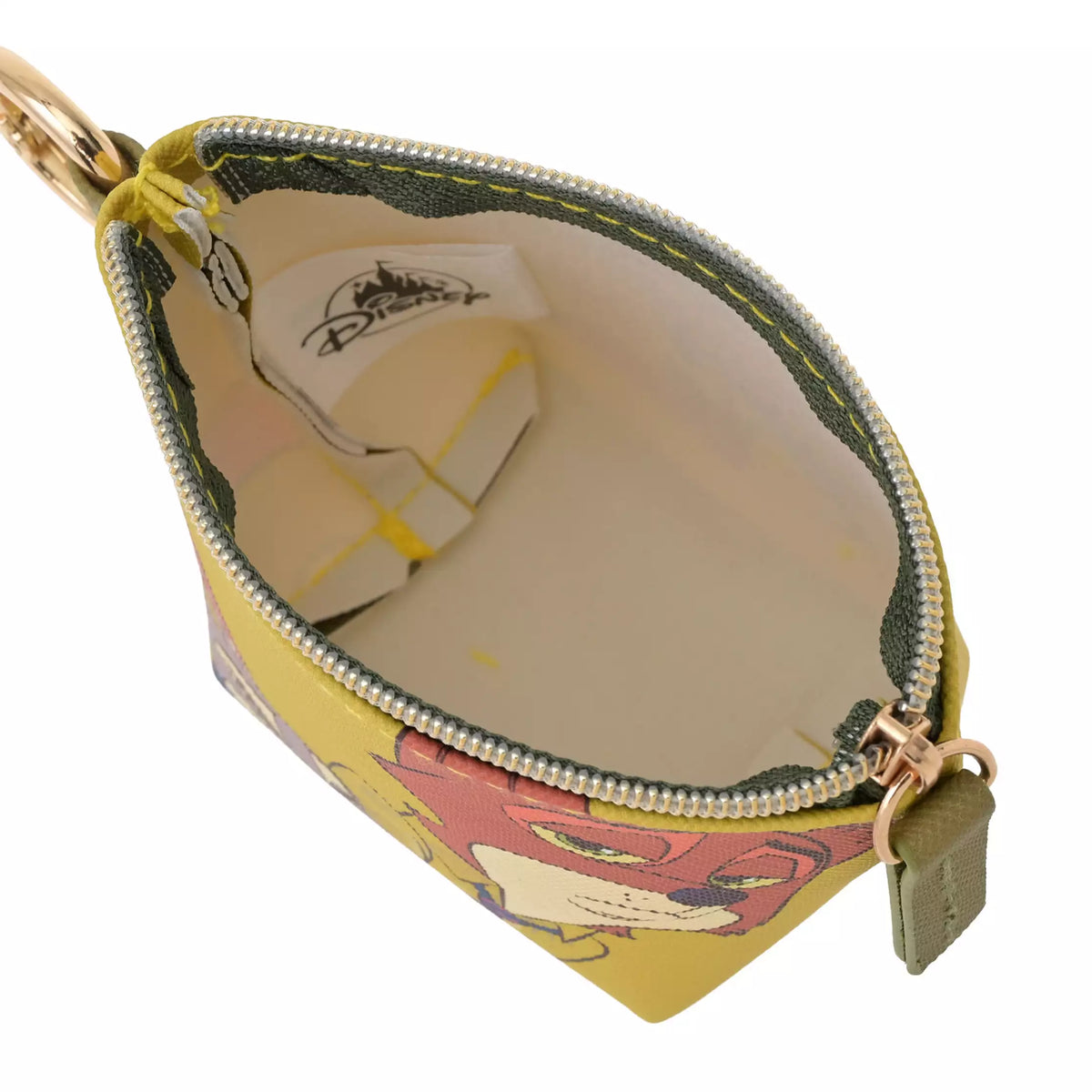 pochette avec mousqueton zootopie disney store japon