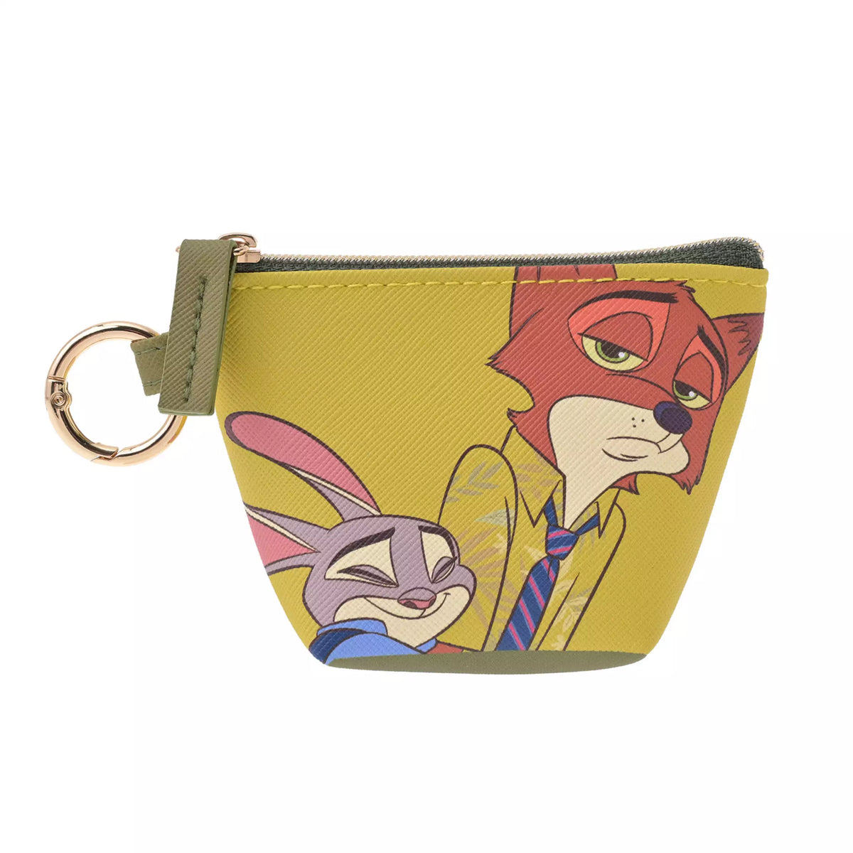 pochette avec mousqueton zootopie disney store japon