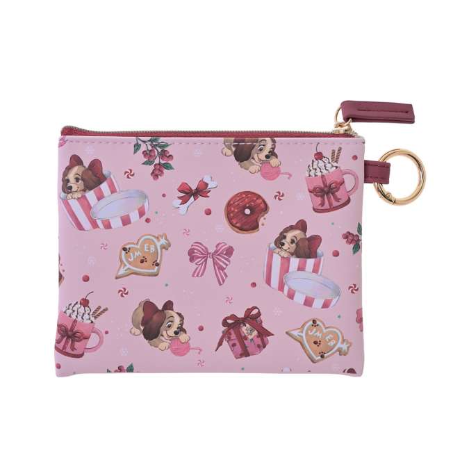 pochette avec mousqueton lady holiday gift disney store japon