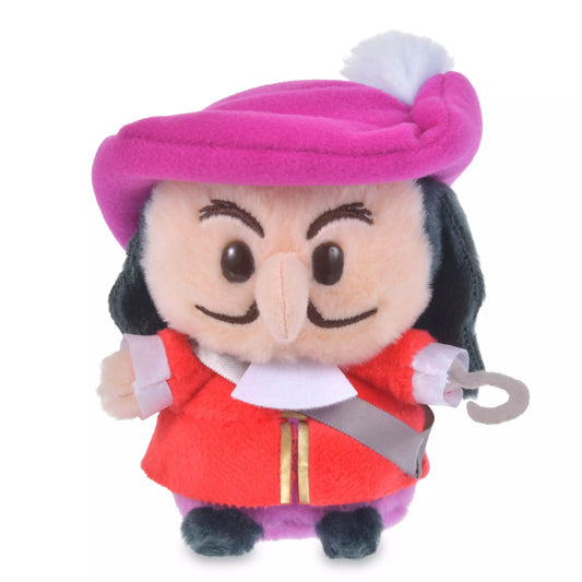 peluche uropocha captain crochet  disney store japon