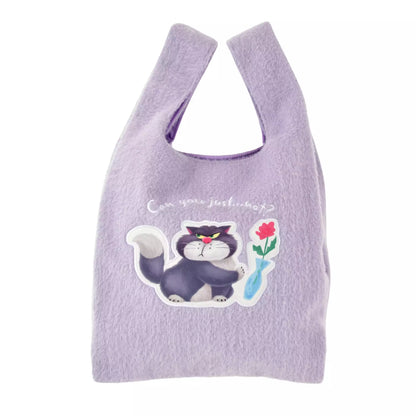sac lucifer fluffy animal disney store japon