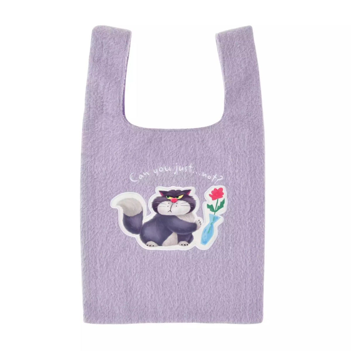 sac lucifer fluffy animal disney store japon