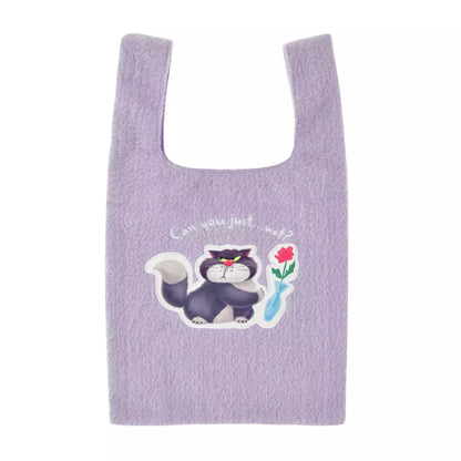 sac lucifer fluffy animal disney store japon