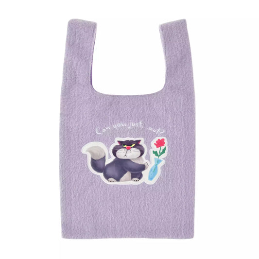 sac lucifer fluffy animal disney store japon