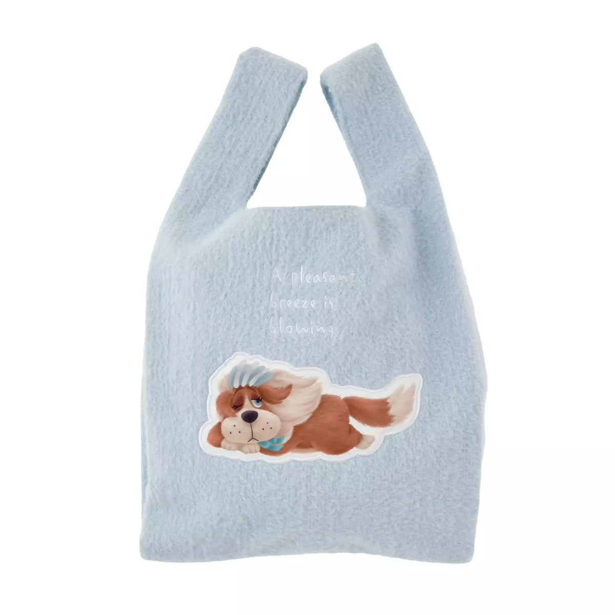 sac nana fluffy animal disney store japon