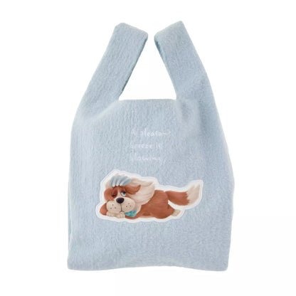 sac nana fluffy animal disney store japon
