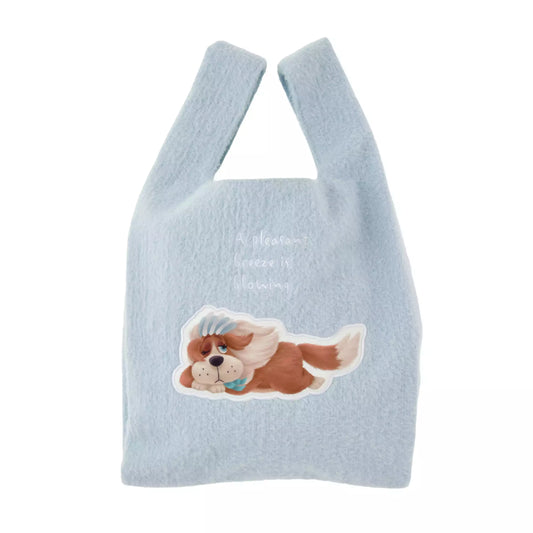 sac nana fluffy animal disney store japon
