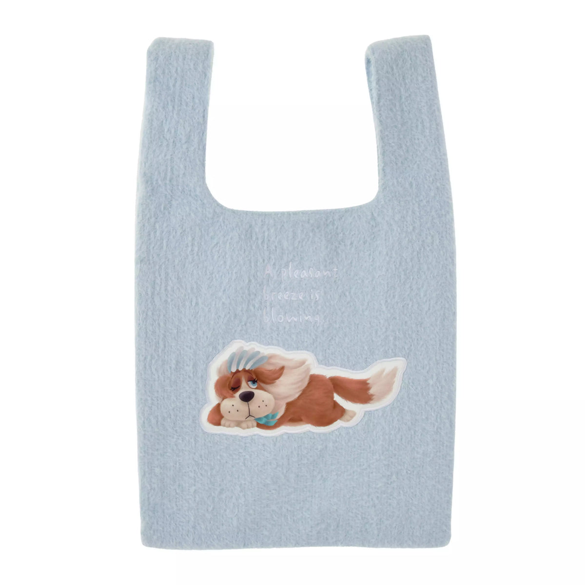 sac nana fluffy animal disney store japon