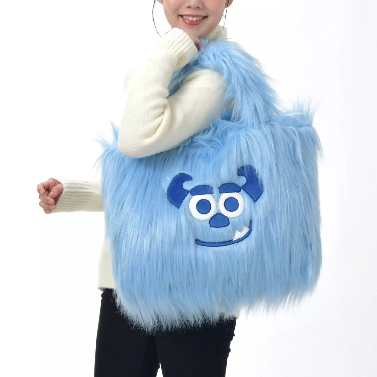 Sac fourre-tout Sully  monstres et cie 25ans disney store japon