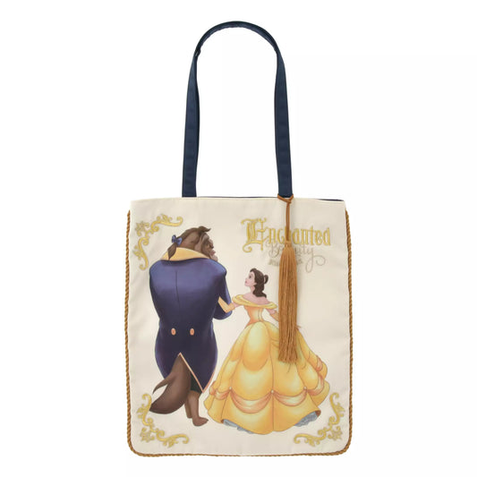 sac fourre tout- La Belle et la Bête 35th disney store japon