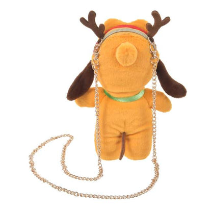 sac pochette /peluche pluto noel 2026 disney store japon