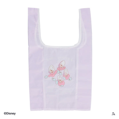 sac shopping oysters alice  avec pochette porté clé licence disney