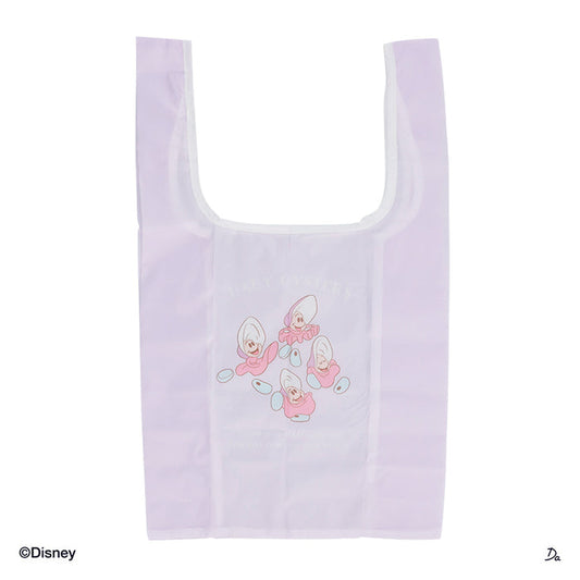 sac shopping oysters alice  avec pochette porté clé licence disney