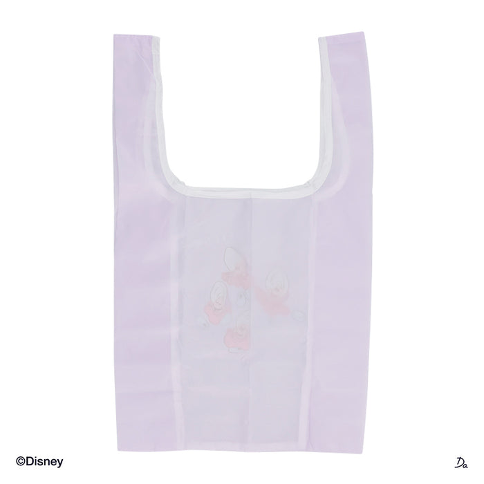 sac shopping oysters alice  avec pochette porté clé licence disney