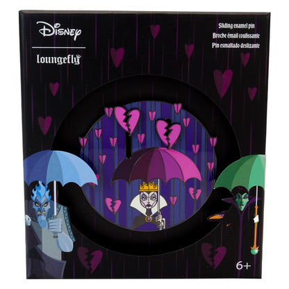 Loungefly Collector Box Pin Villains Curse Your Hearts