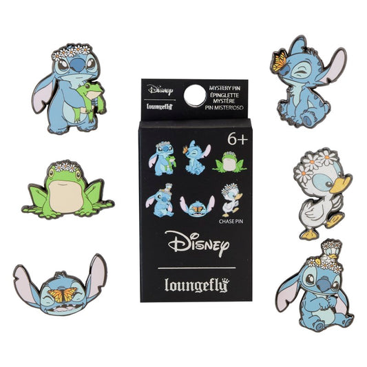Disney Loungefly Lilo And Stitch Springtime Stitch Mystery Box 12 Pins