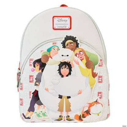 Loungefly Big Hero 6 10Th Anniv Baymax Gang