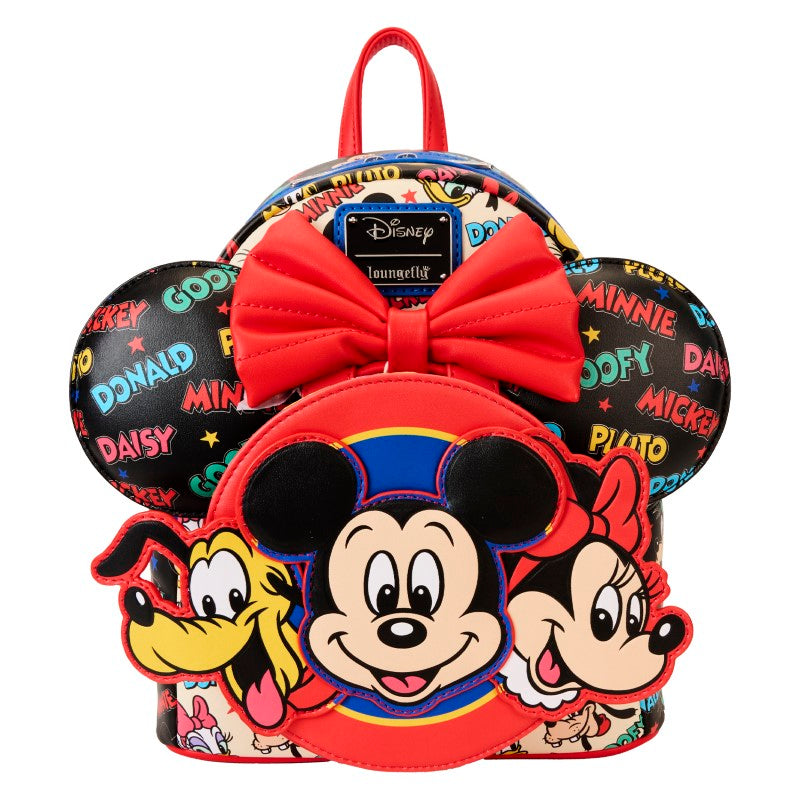 Loungefly Mickey And Friends Combo sac + serre tete