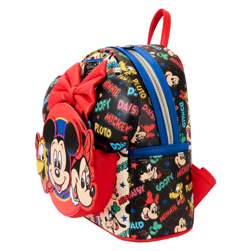 Loungefly Mickey And Friends Combo sac + serre tete