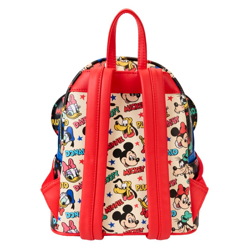 Loungefly Mickey And Friends Combo sac + serre tete