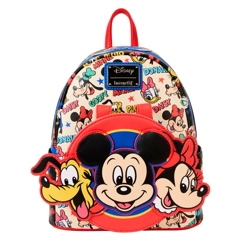 Loungefly Mickey And Friends Combo sac + serre tete