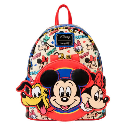 Loungefly Mickey And Friends Combo sac + serre tete