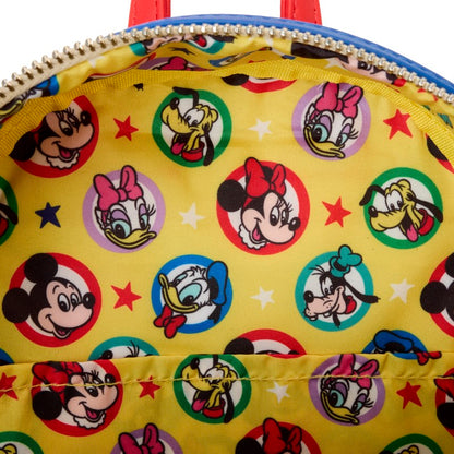 Loungefly Mickey And Friends Combo sac + serre tete