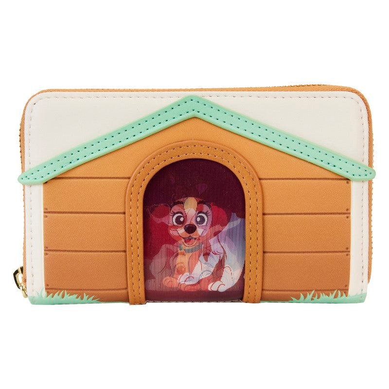 Loungefly Portefeuille I Heart Disney Dogs