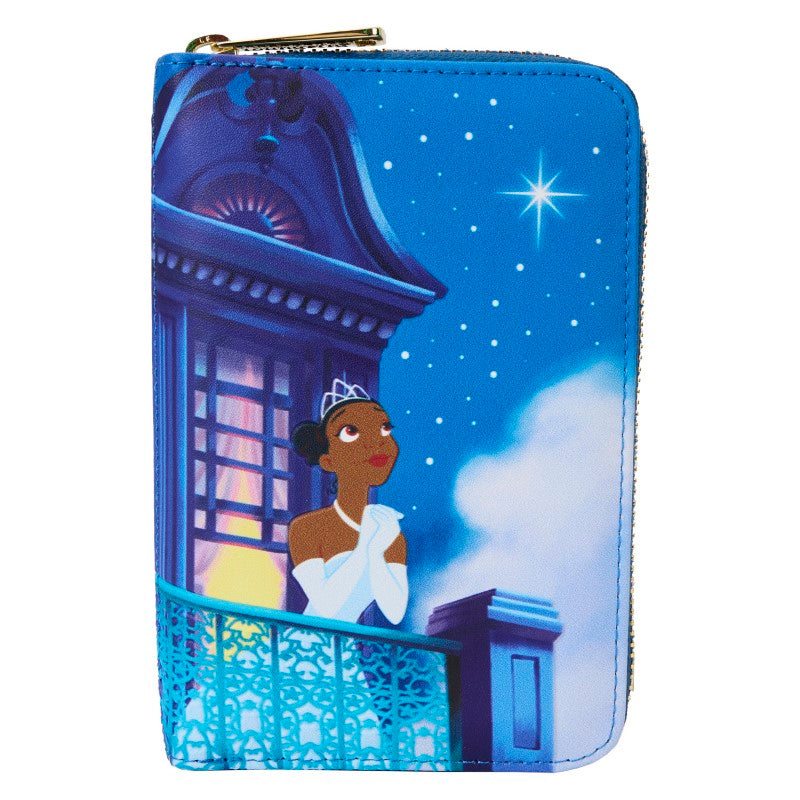 Loungefly Portefeuille  Tiana Princess And The Frog 15Th Anniv