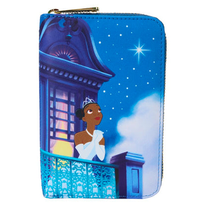 Loungefly Portefeuille  Tiana Princess And The Frog 15Th Anniv