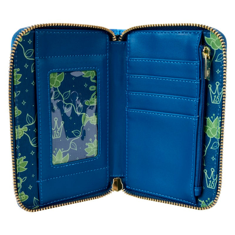 Loungefly Portefeuille  Tiana Princess And The Frog 15Th Anniv