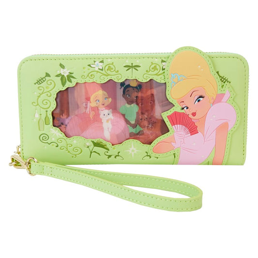 Disney Loungefly Portefeuille Princess And The Frog Tiana