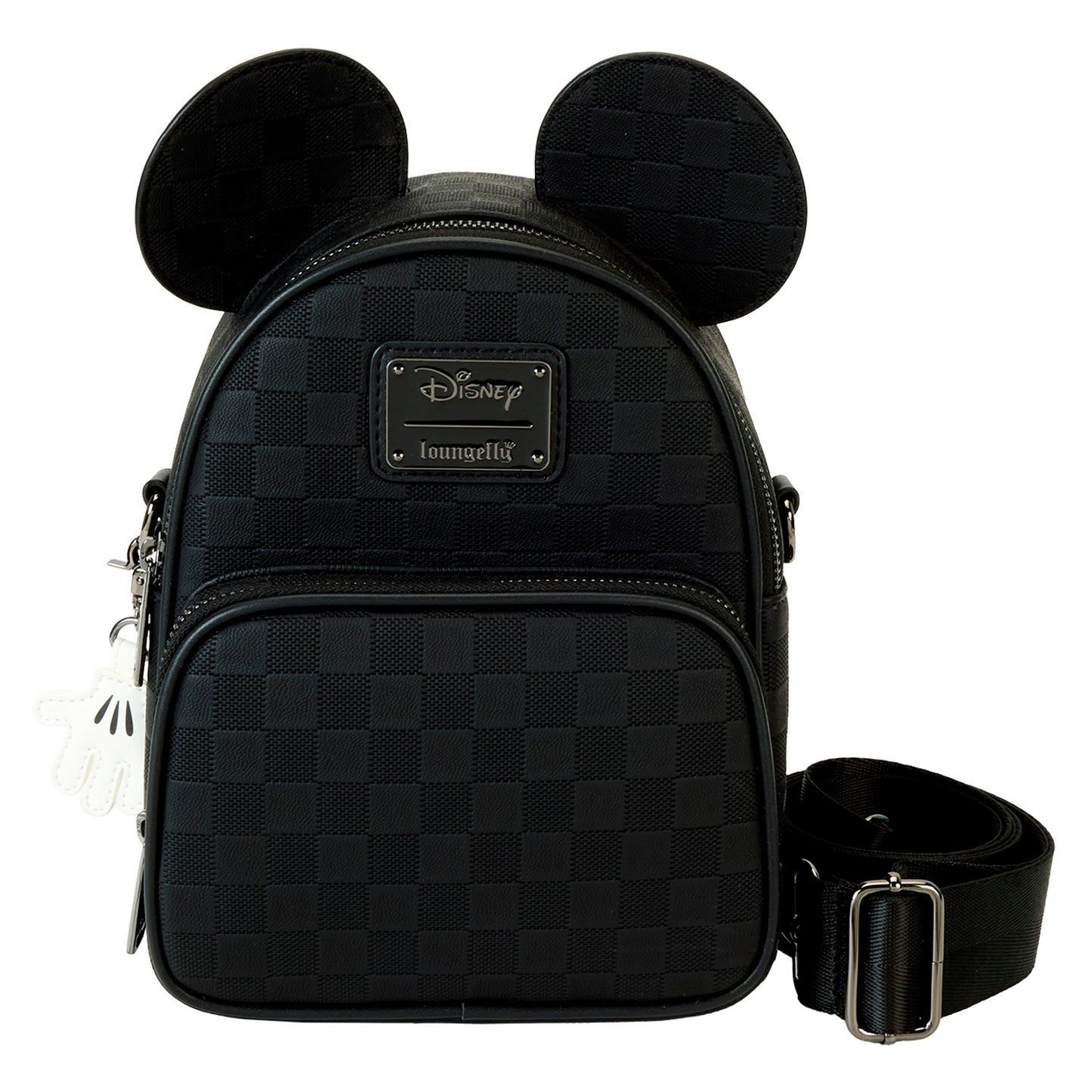 Disney Loungefly Sac A Main Mickey Ear Convertible Sac A Dos