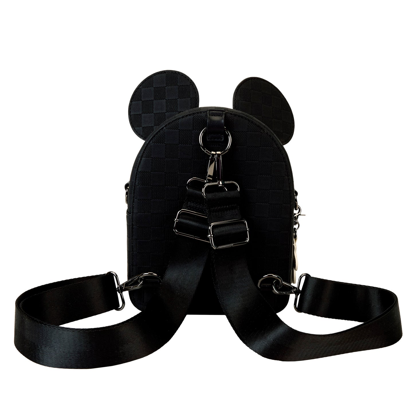 Disney Loungefly Sac A Main Mickey Ear Convertible Sac A Dos