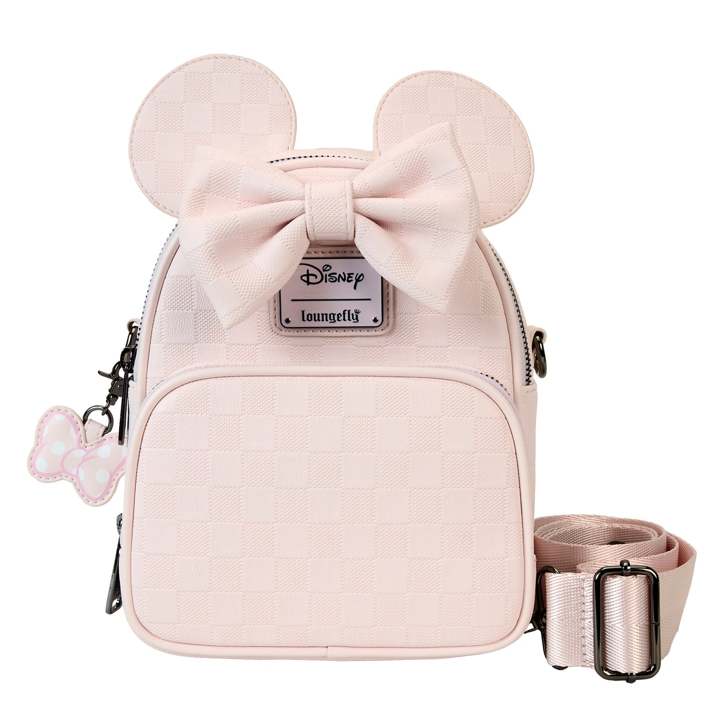 Disney Loungefly Sac A Main Minnie Ear Convertible Sac A Dos