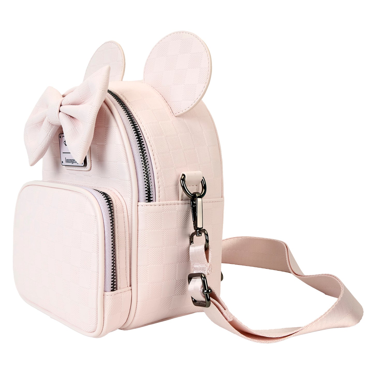 Disney Loungefly Sac A Main Minnie Ear Convertible Sac A Dos