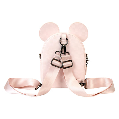 Disney Loungefly Sac A Main Minnie Ear Convertible Sac A Dos