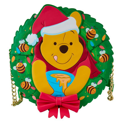 Loungefly Sac A Main Winnie Stuck In Wreath